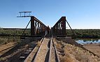 14-Elsa thinks about a walk over the Algebuckina Bridge